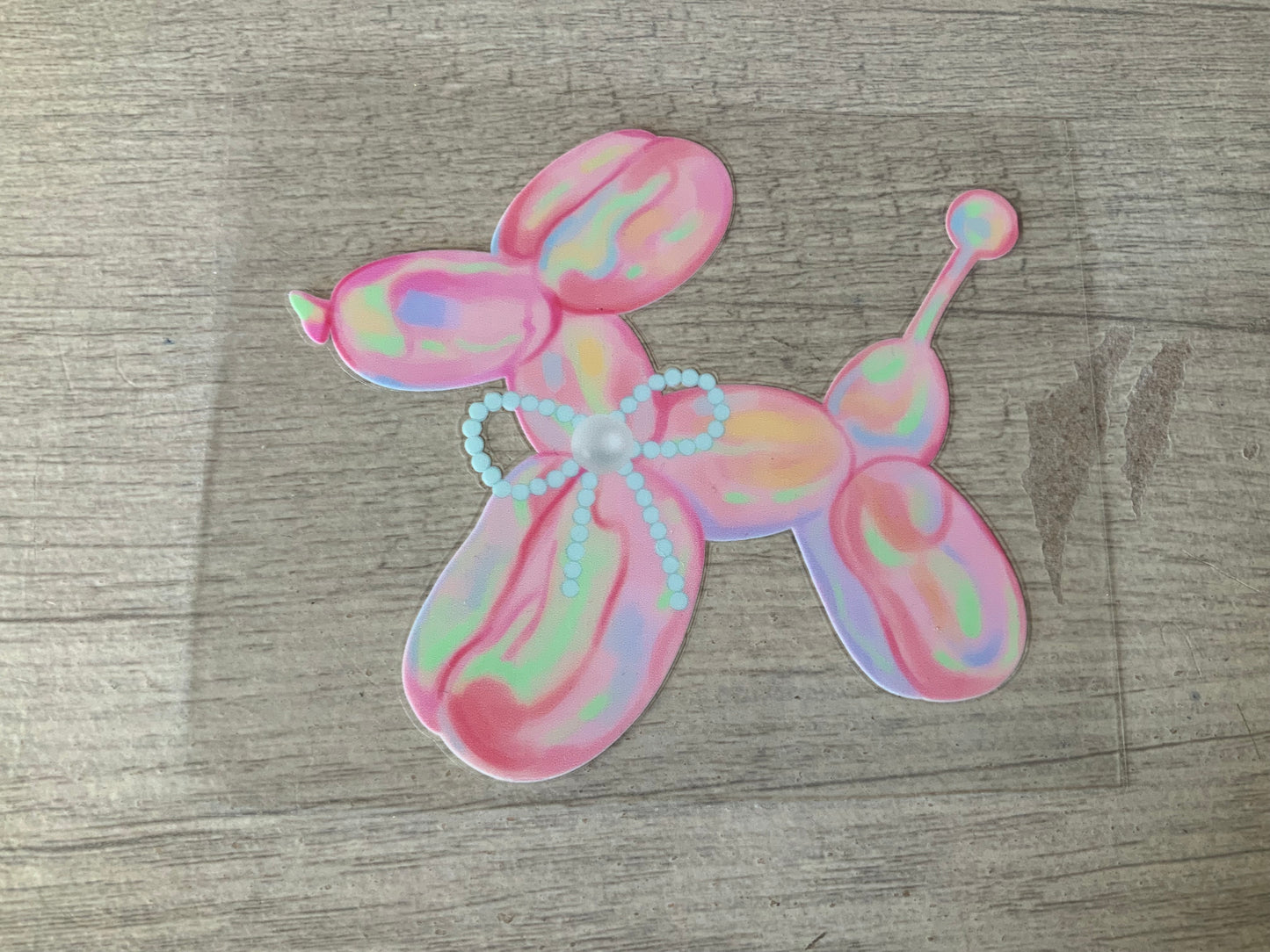 Balloon dog pink