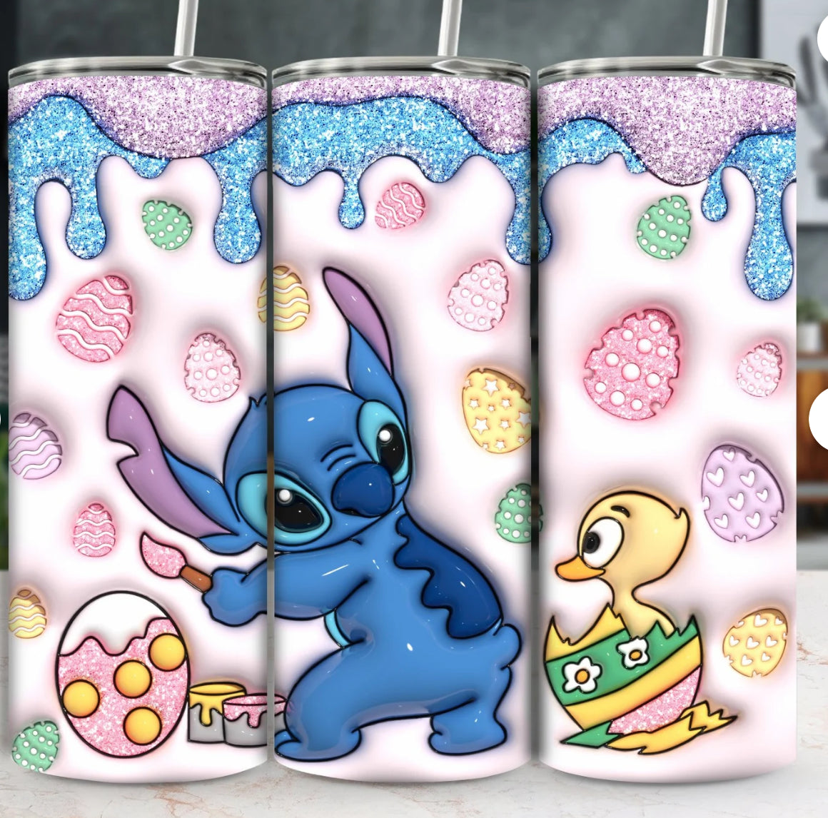 Stitch Easter duck