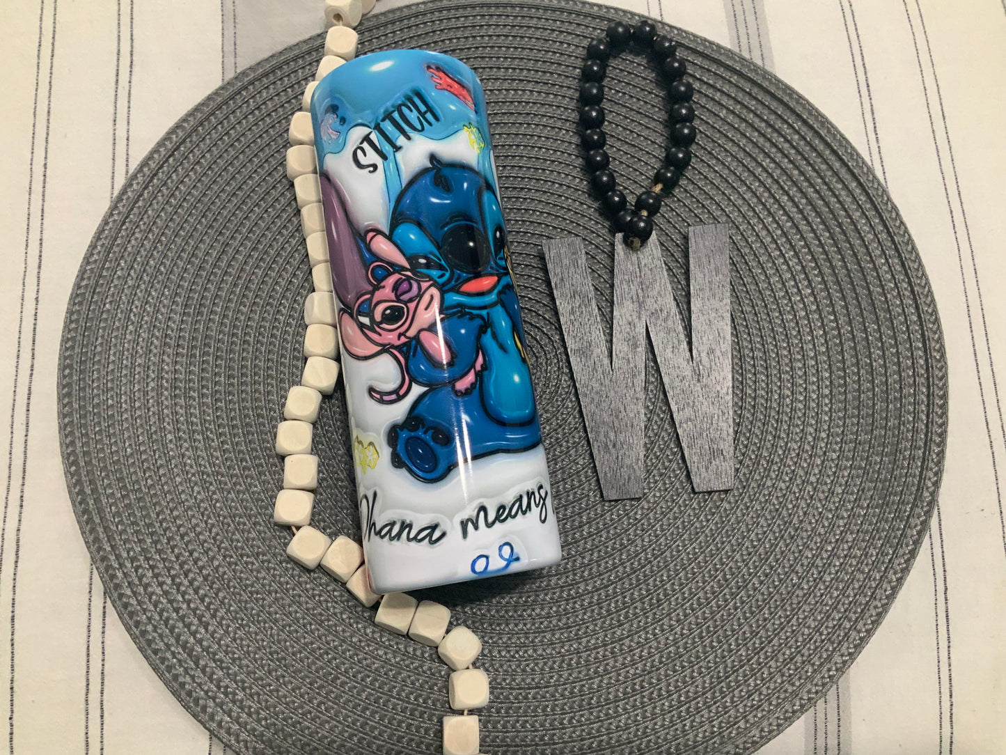 Stitch o hana means family