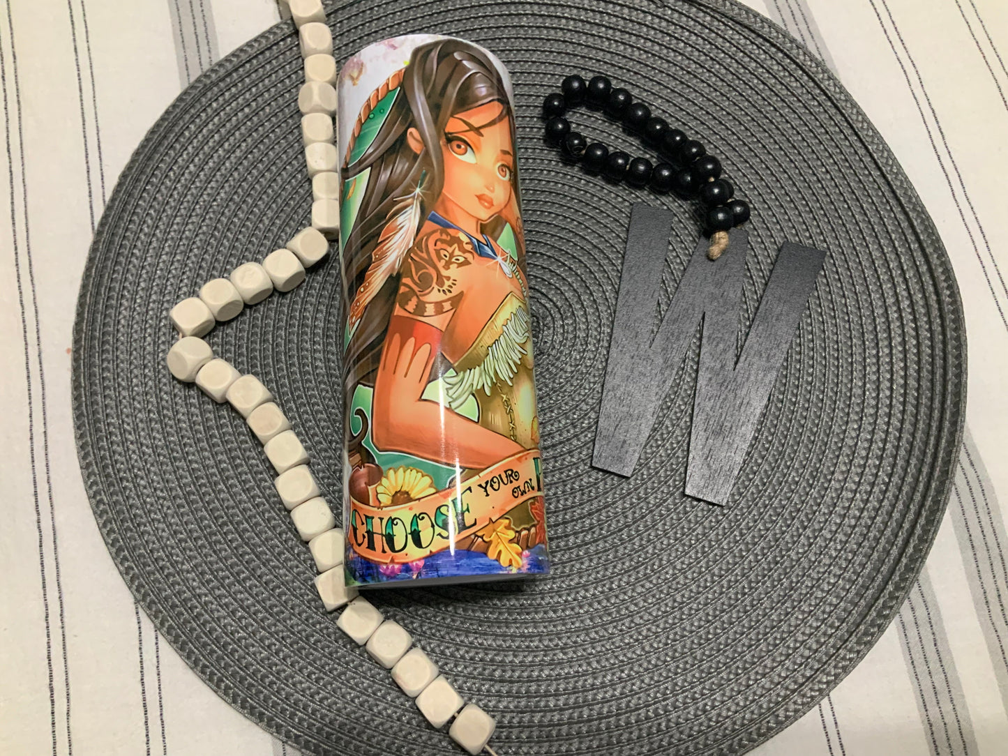 Tatted Pocohantas