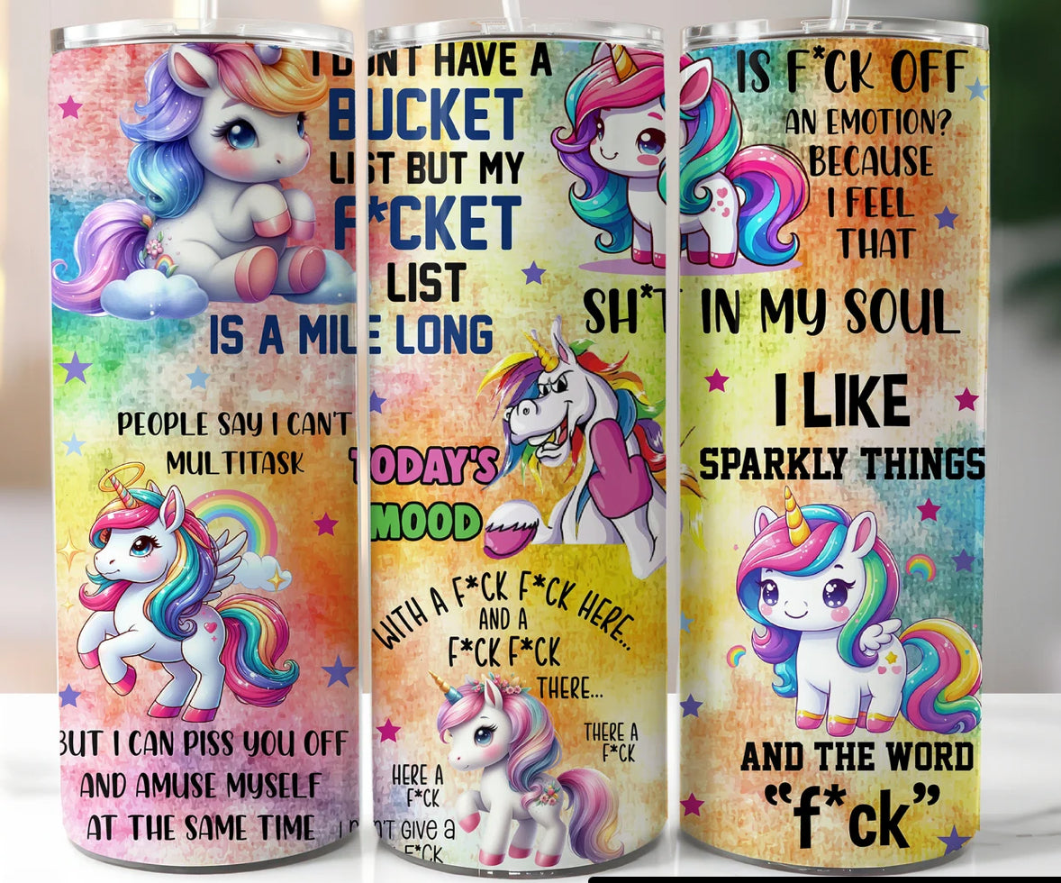 Sassy unicorn F’s