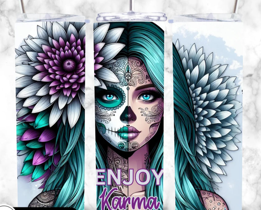 She enjoy karma