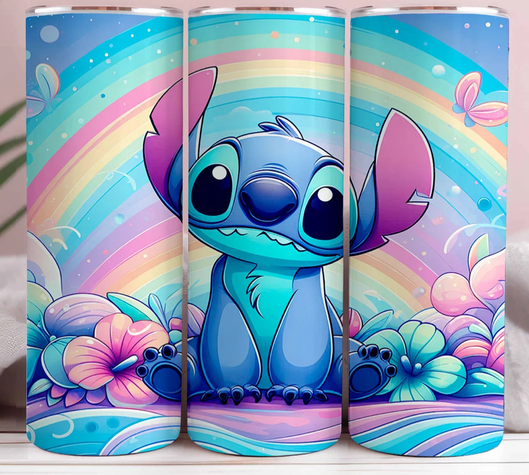 Stitch rainbow