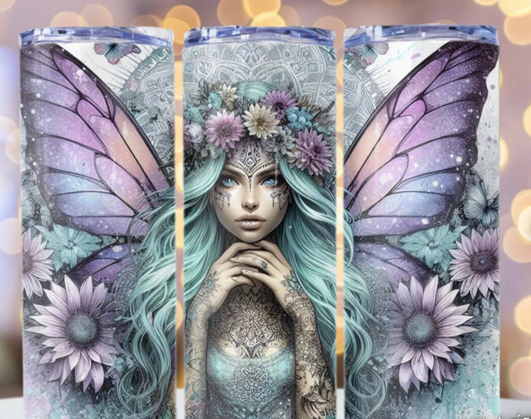She wings