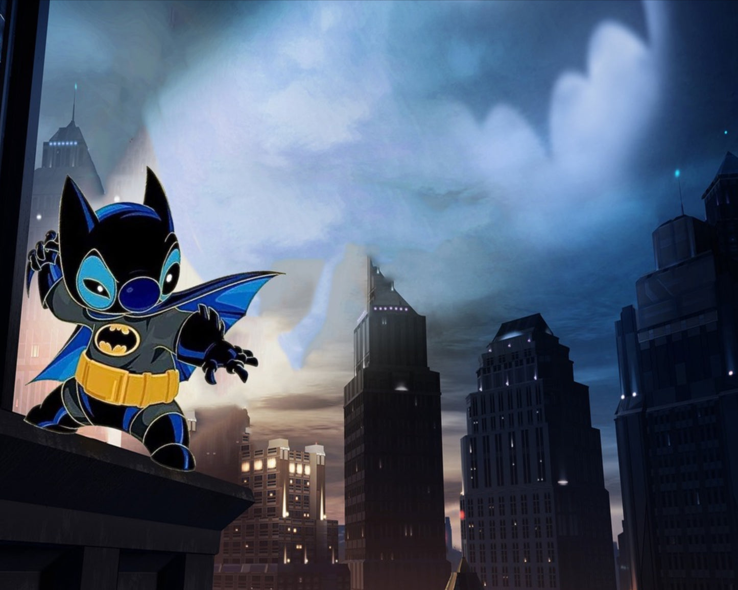 Stitch Batman