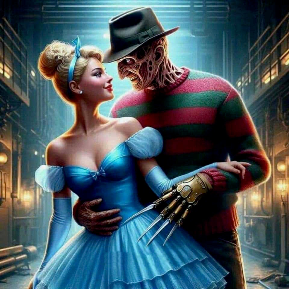 Scary Cinderella and Freddie