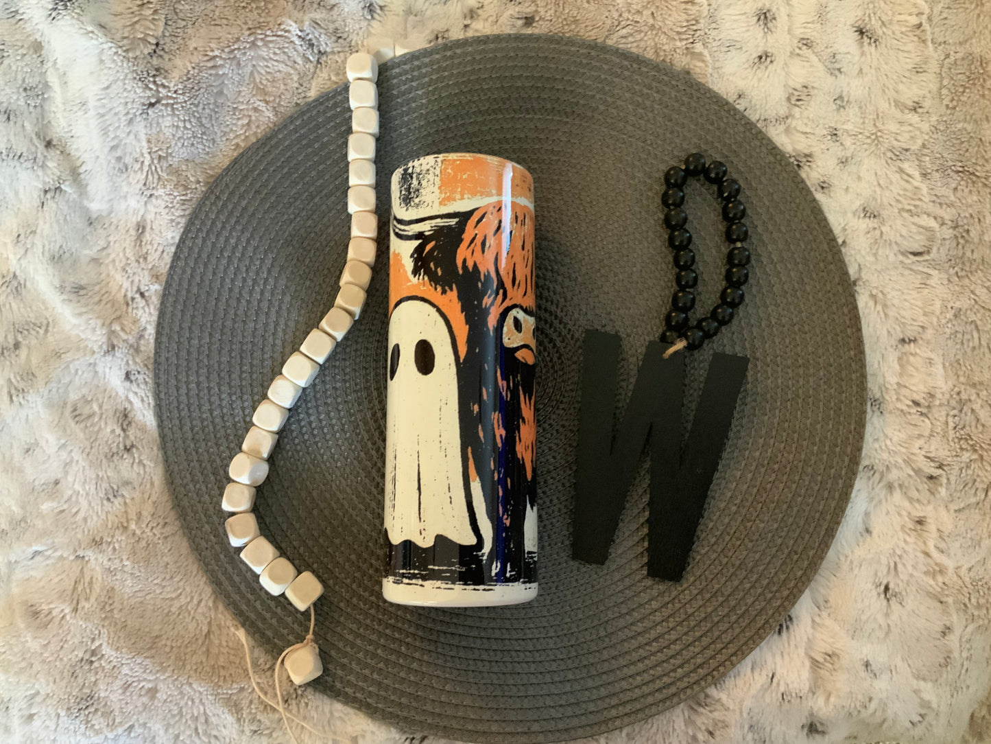 Cow ghost boho