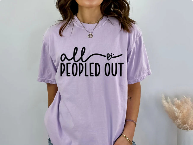 All peopled out