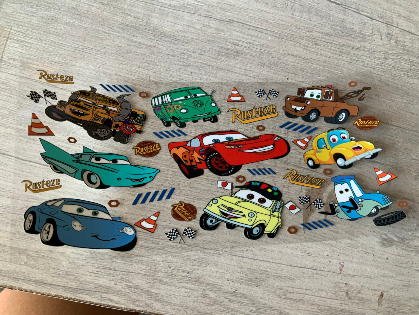 Cars colage