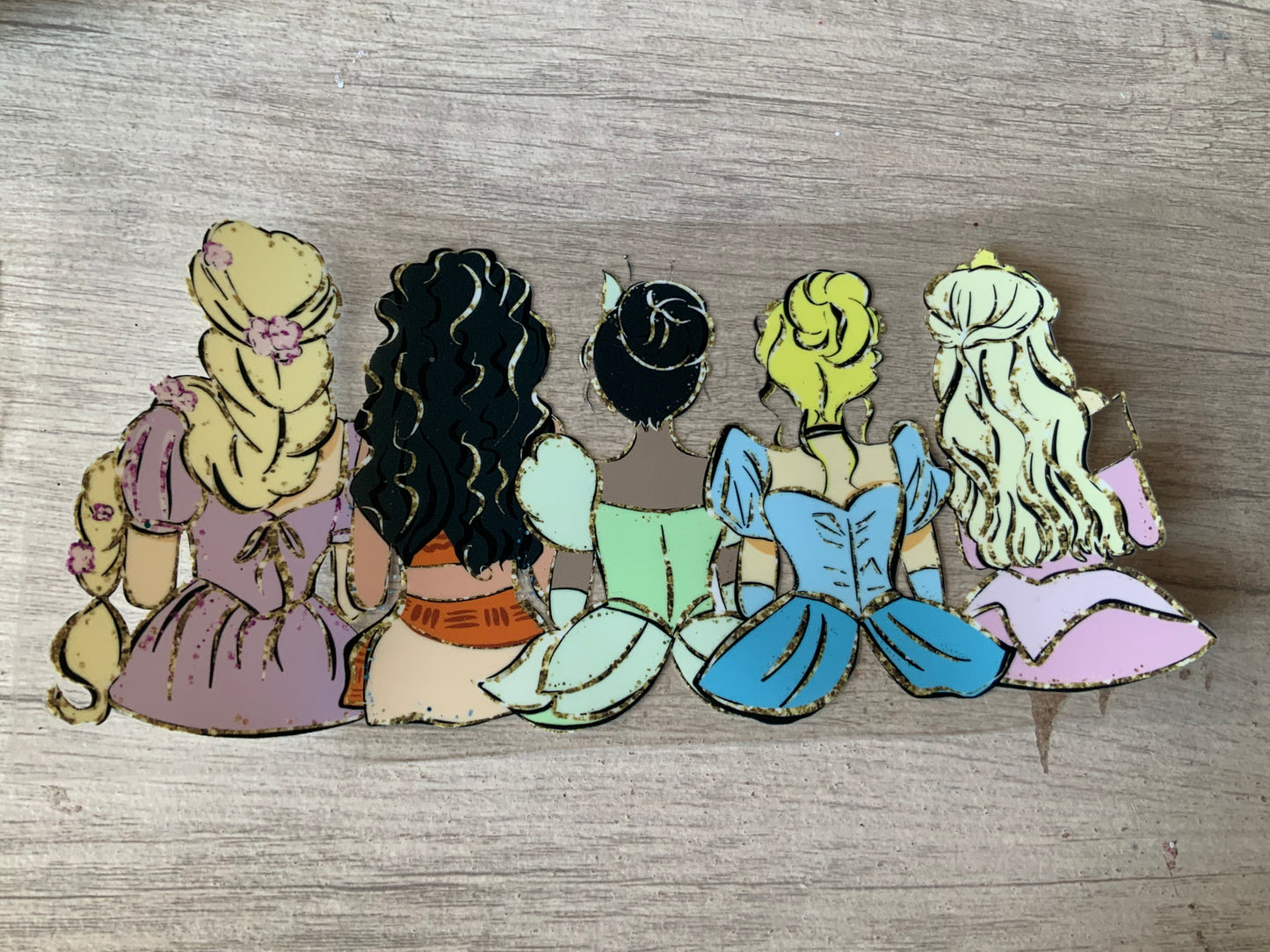 Princesses back
