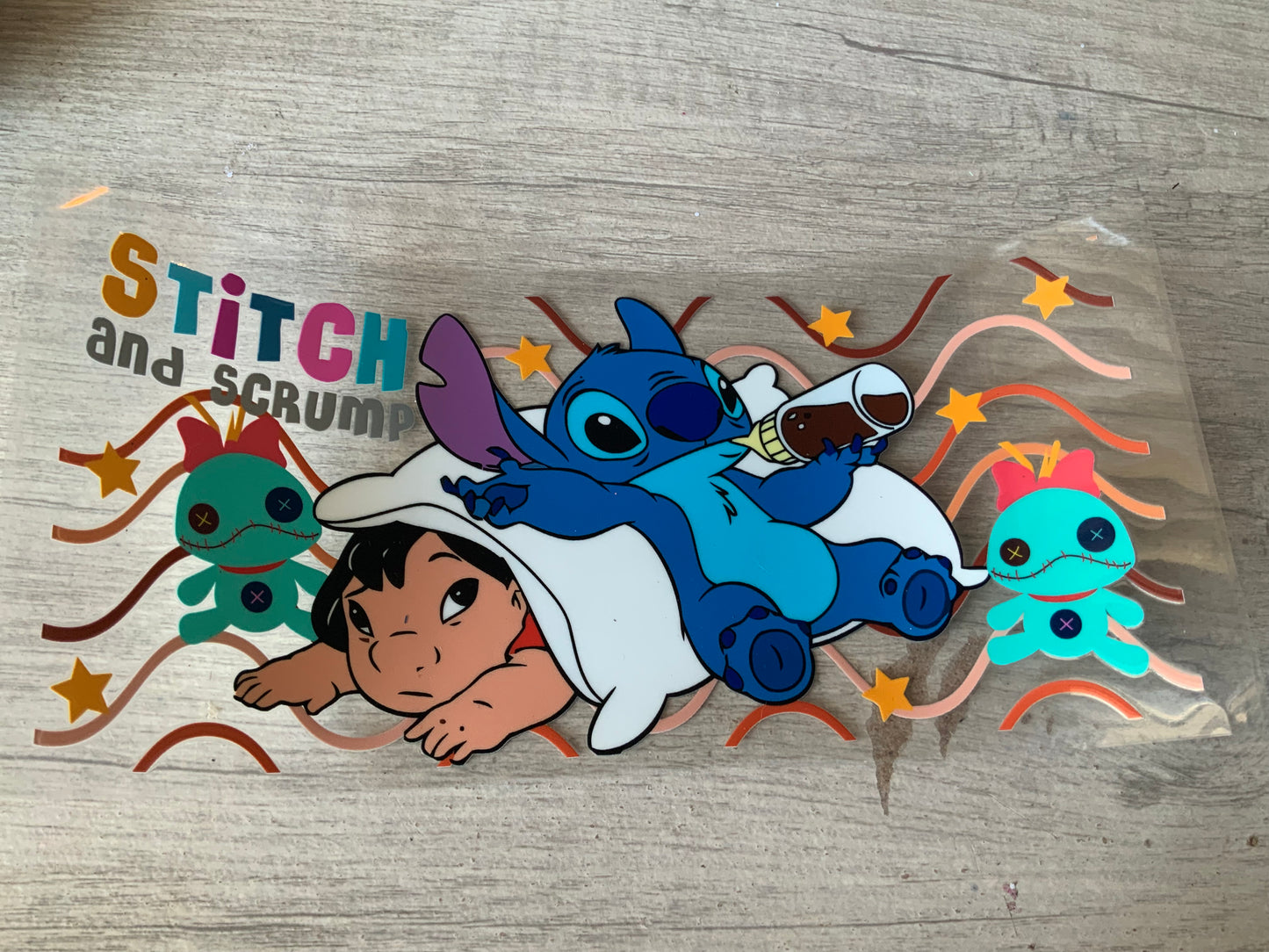 Stitch and scrump and lilo