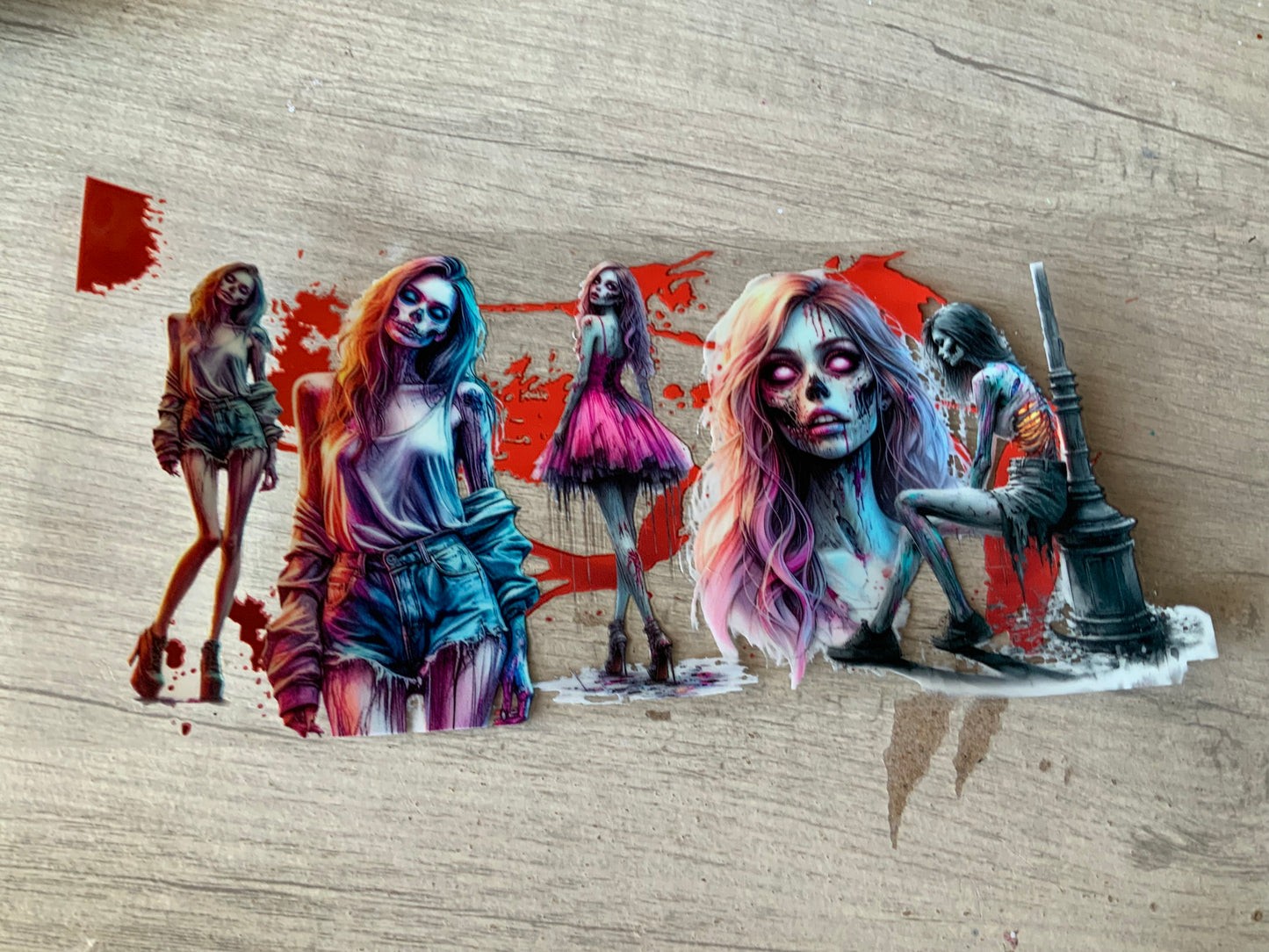 Zombie lady