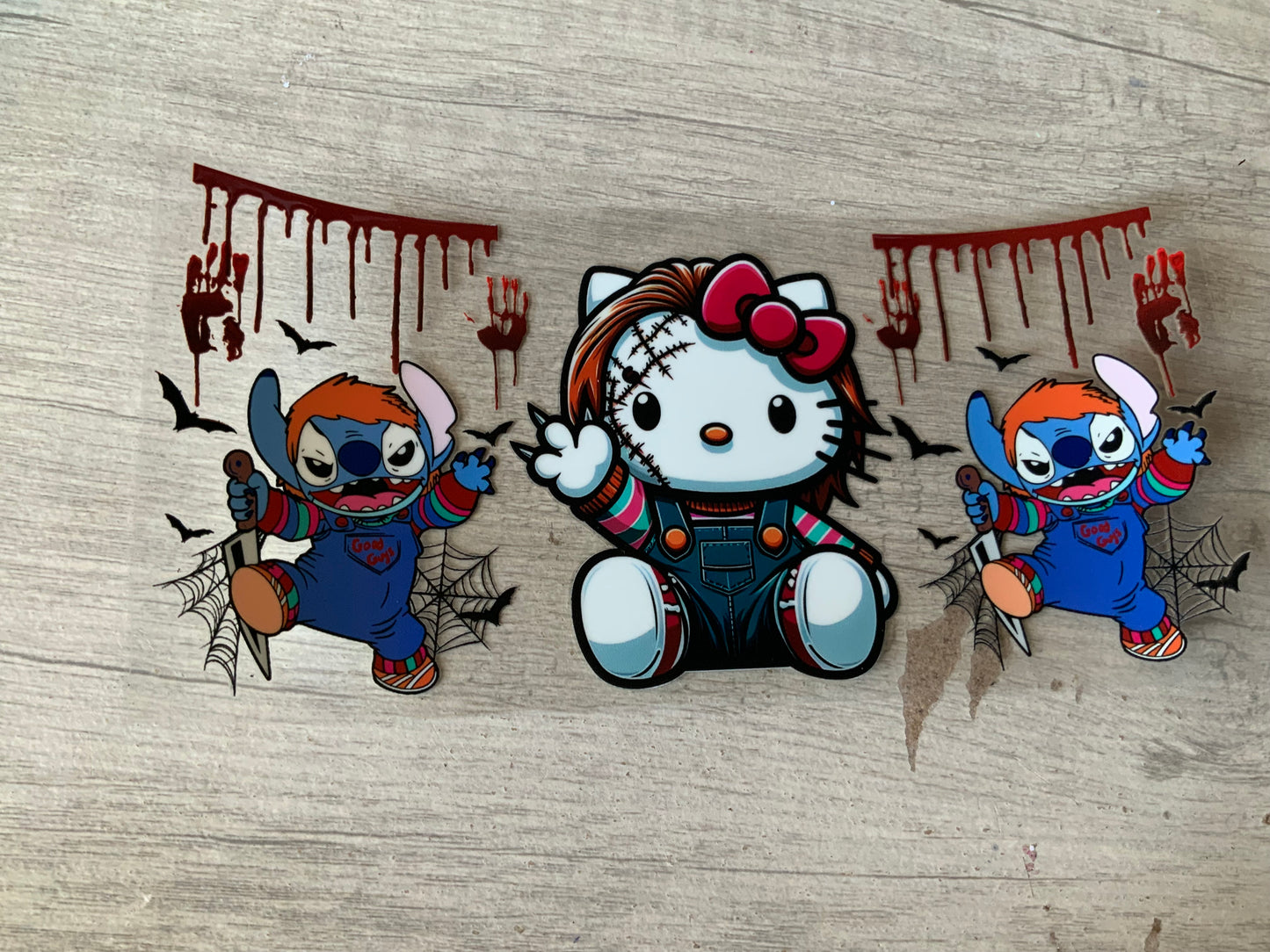 Hk and Stitch Halloween