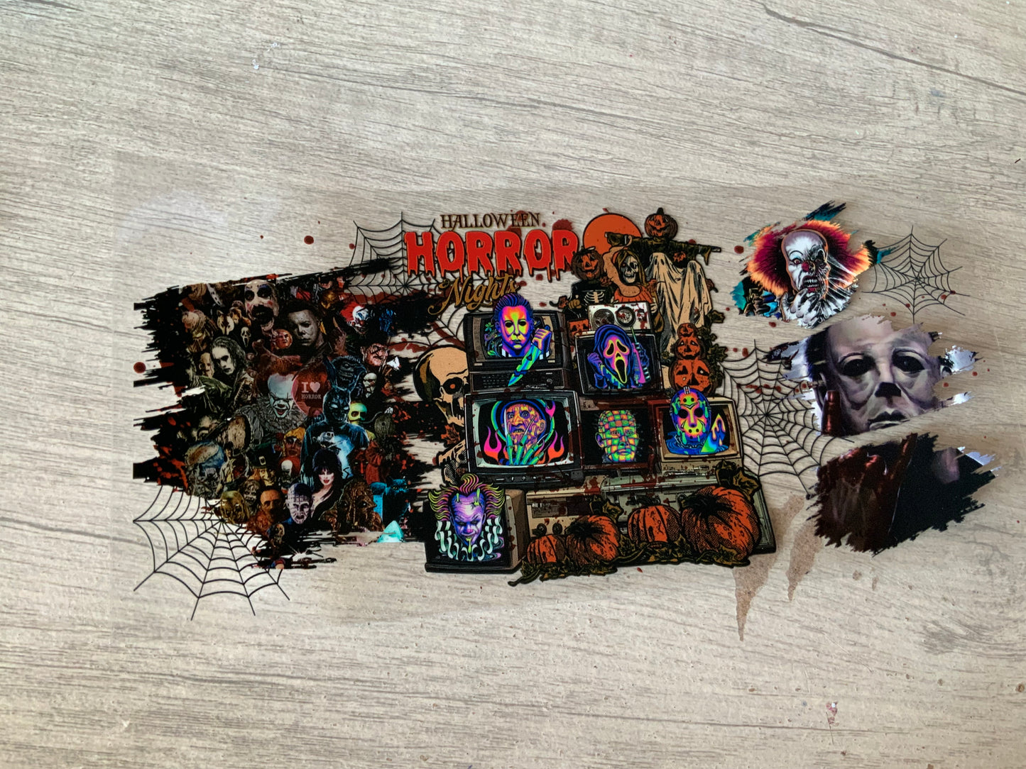 Horror Halloween nights