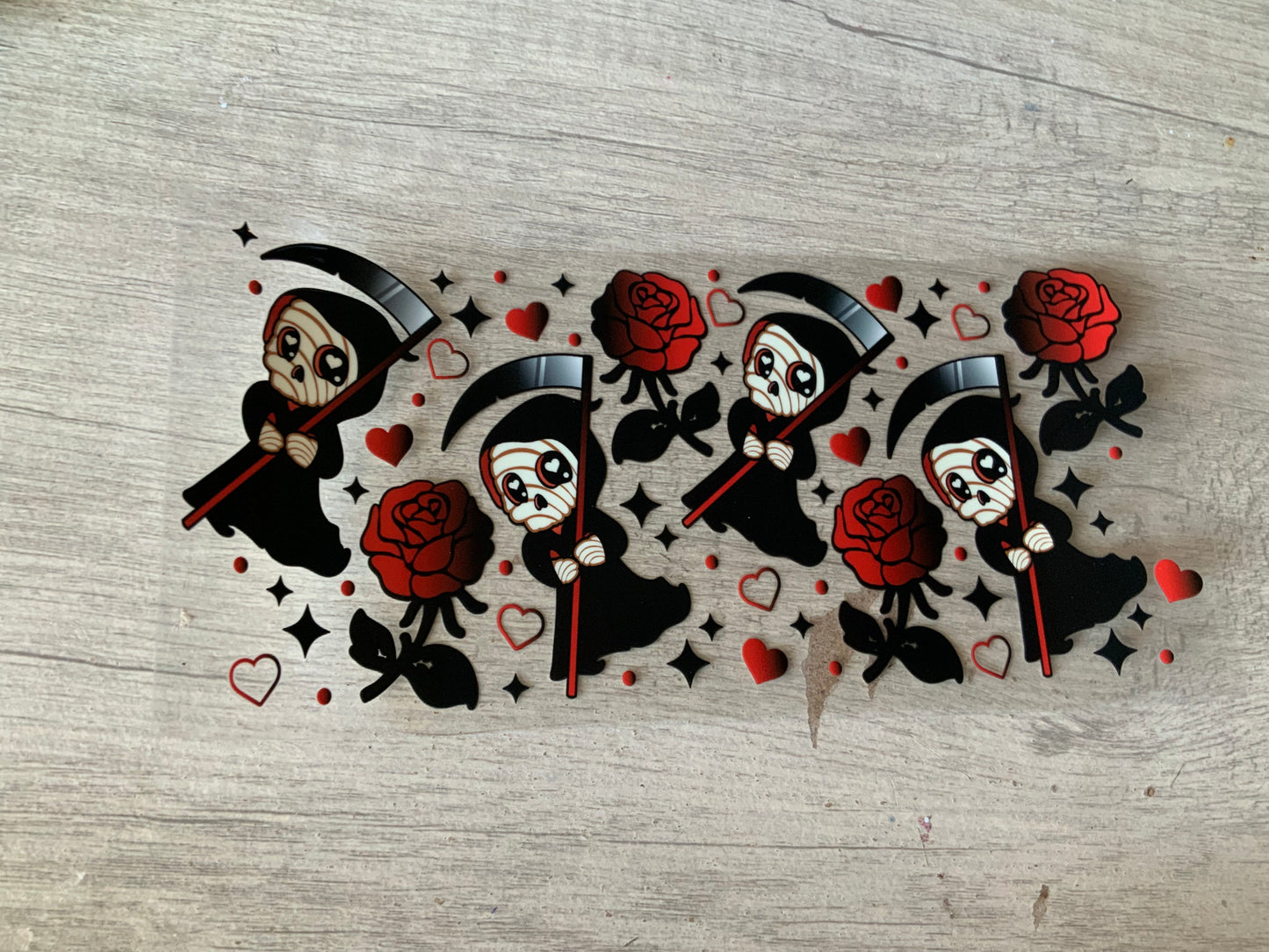 Death roses