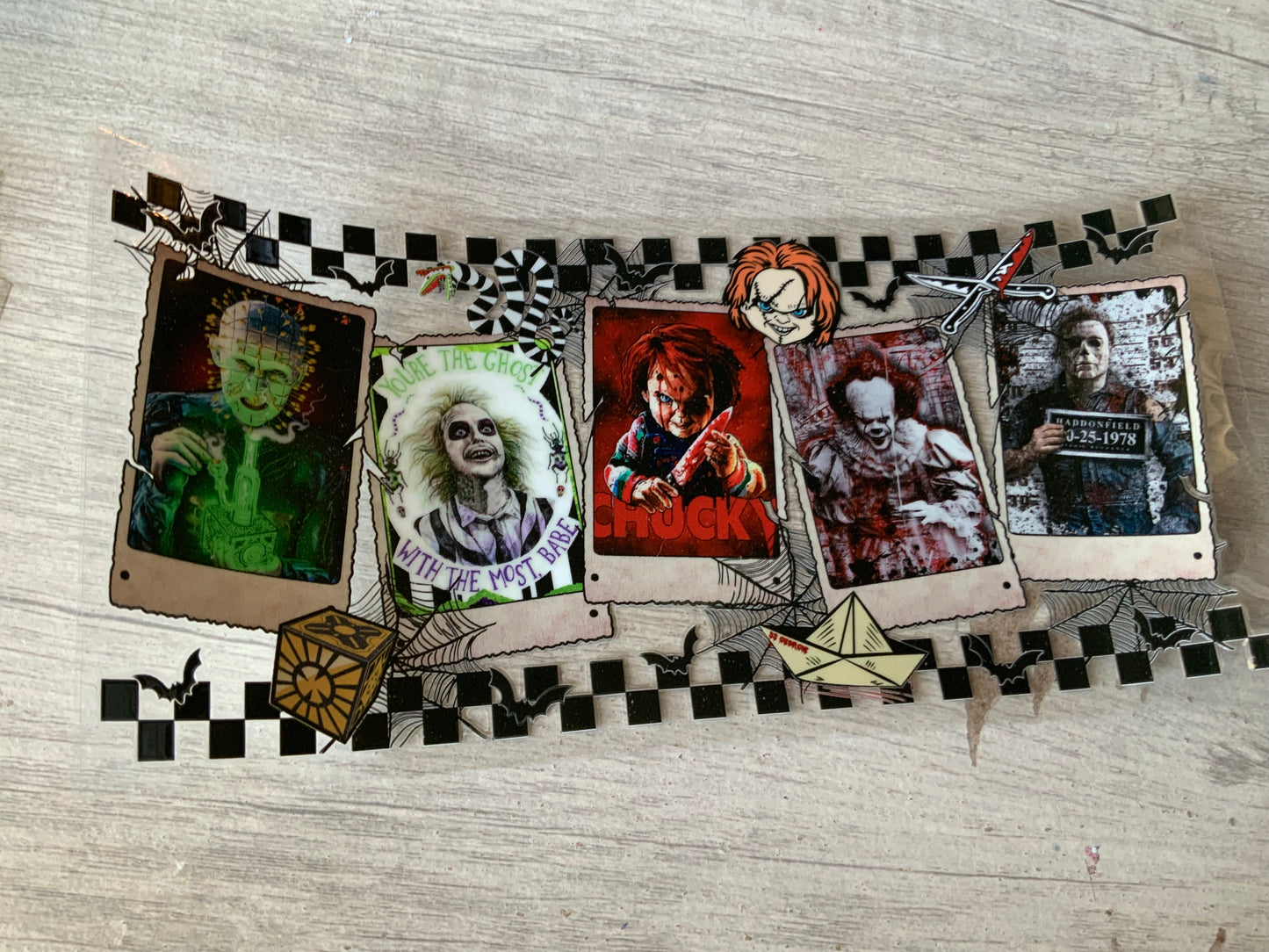 Horror checkers