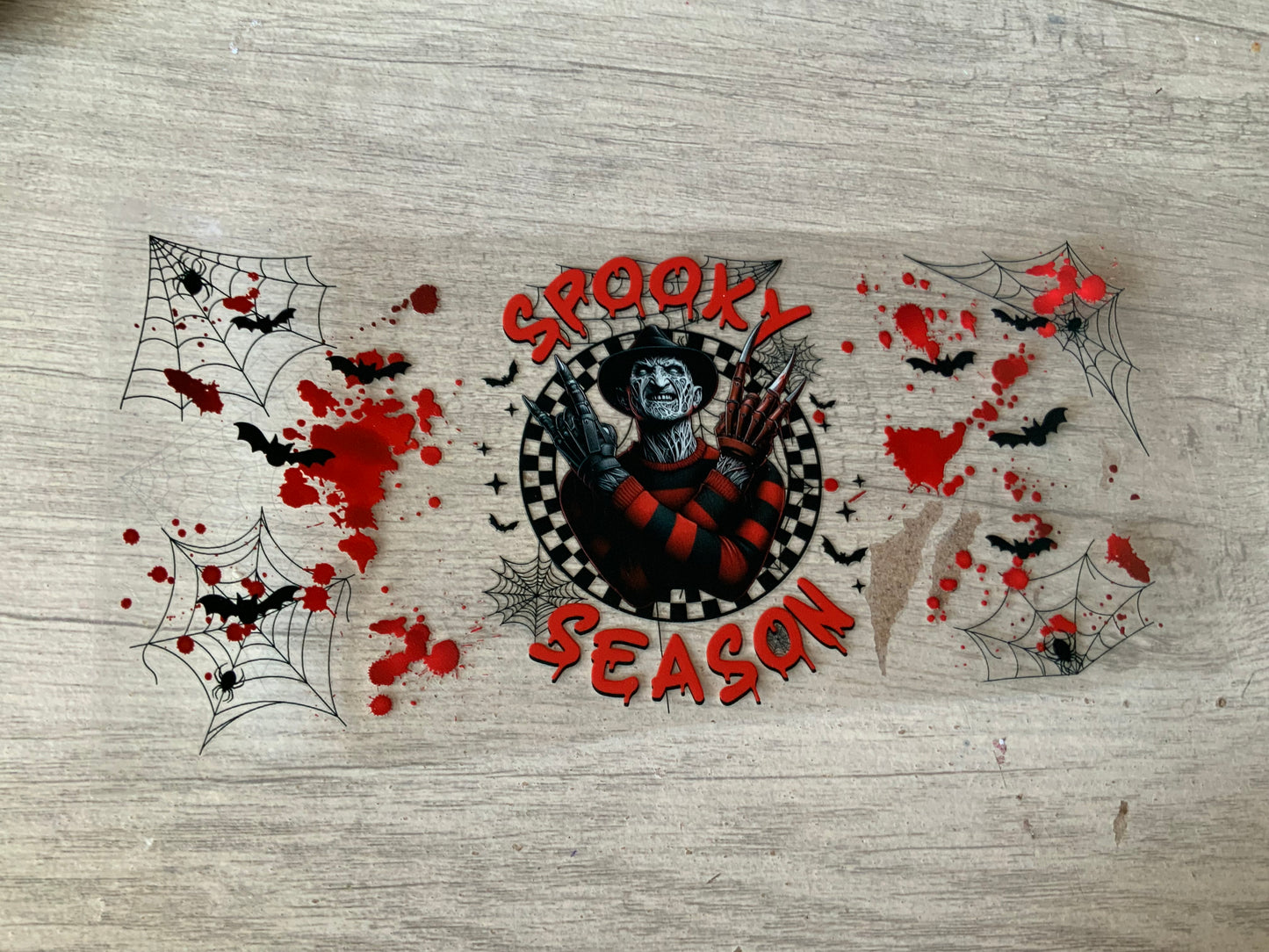 Freddie splats