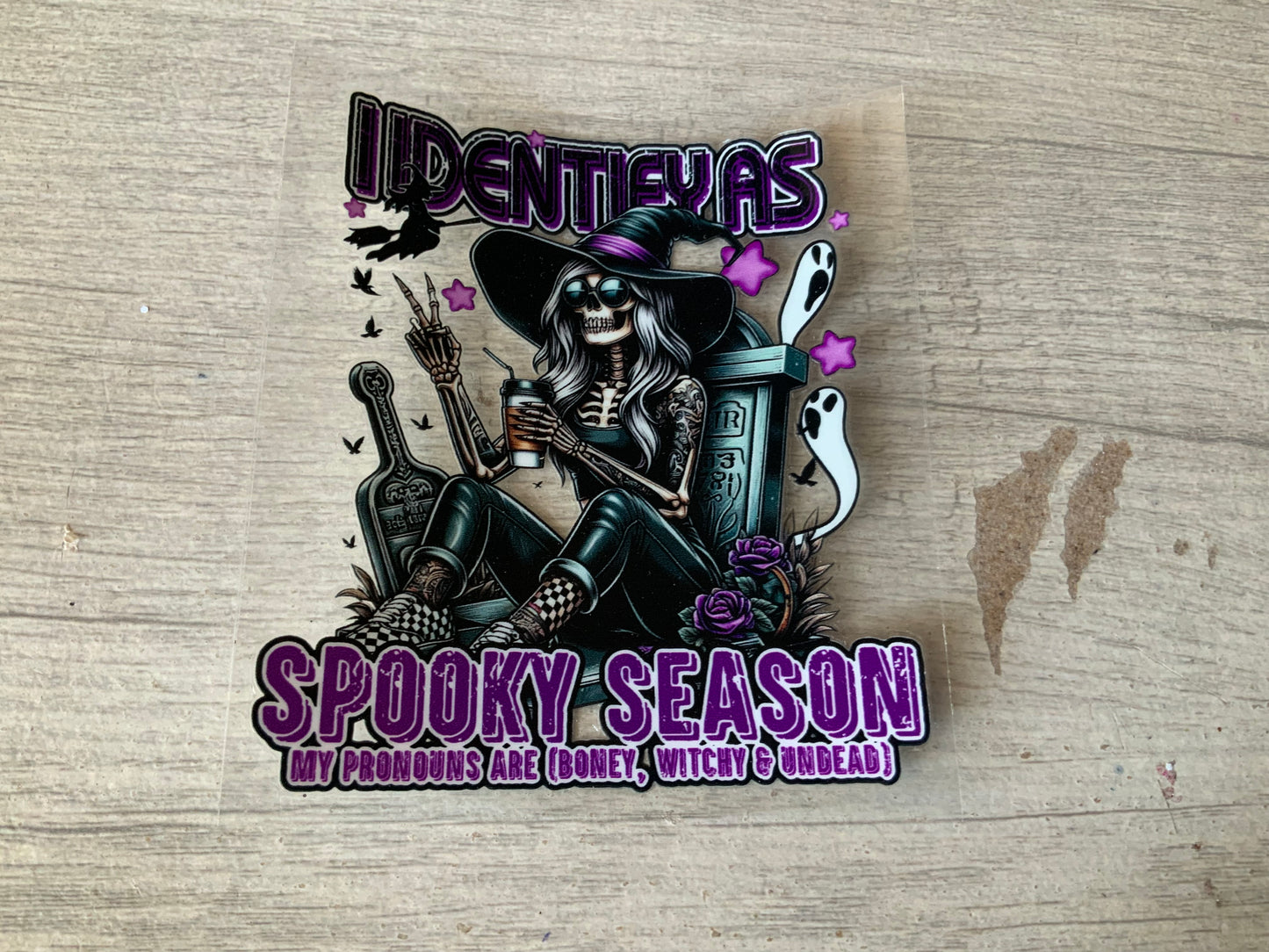 Skelly I identify as spooky season