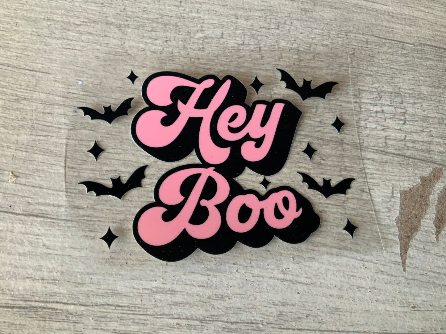 Hey boo