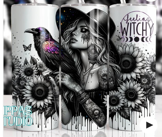 She witchy vibes