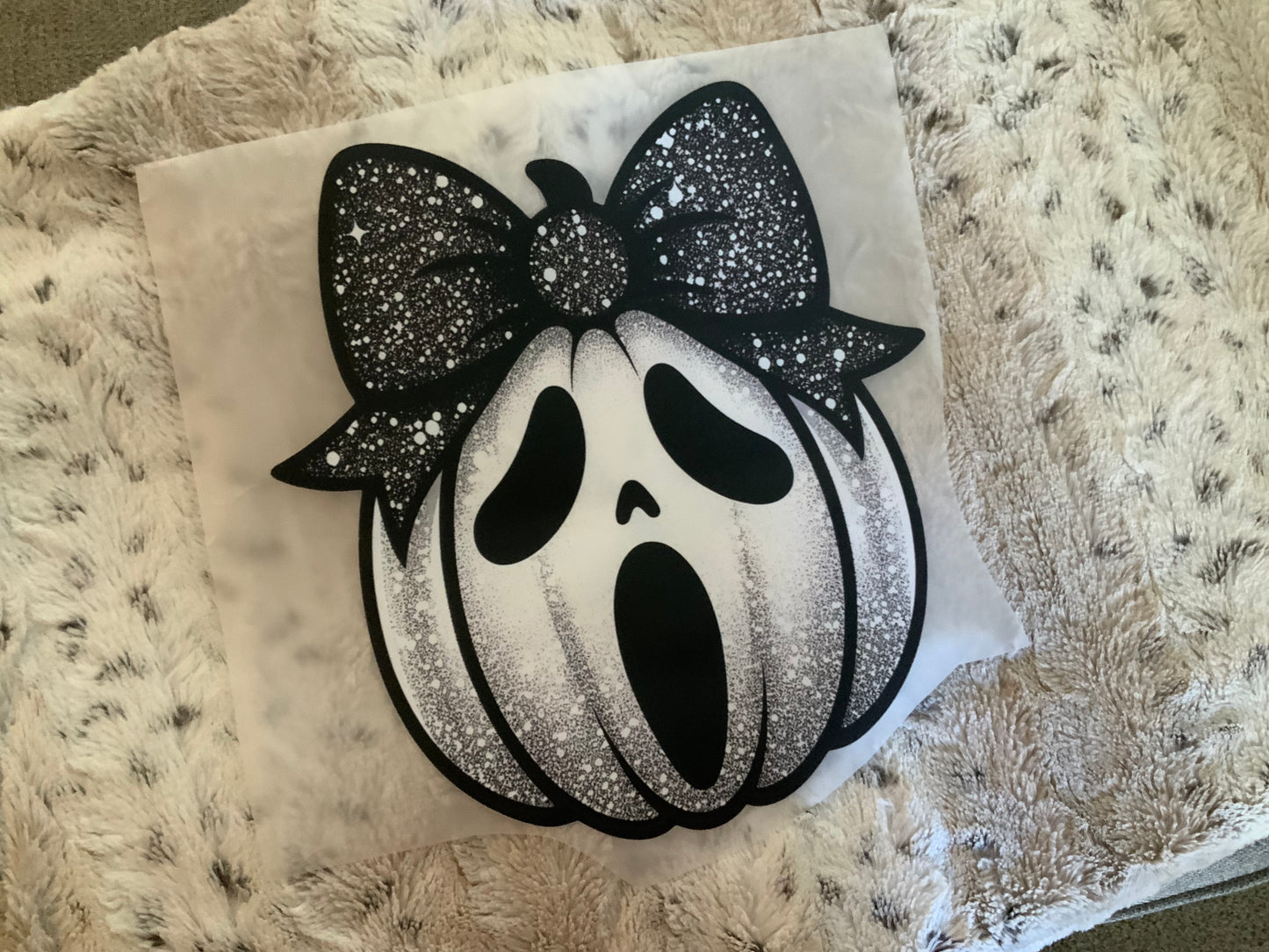 Ghostface pumpkin