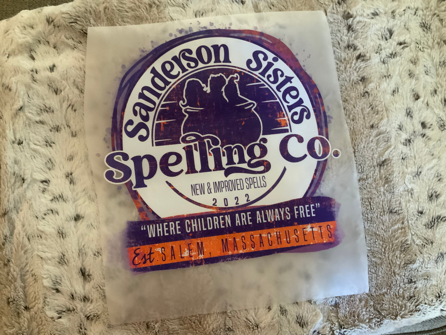 Sanderson sister spelling co