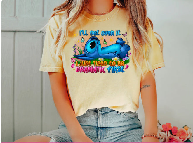 Stitch dramatic first