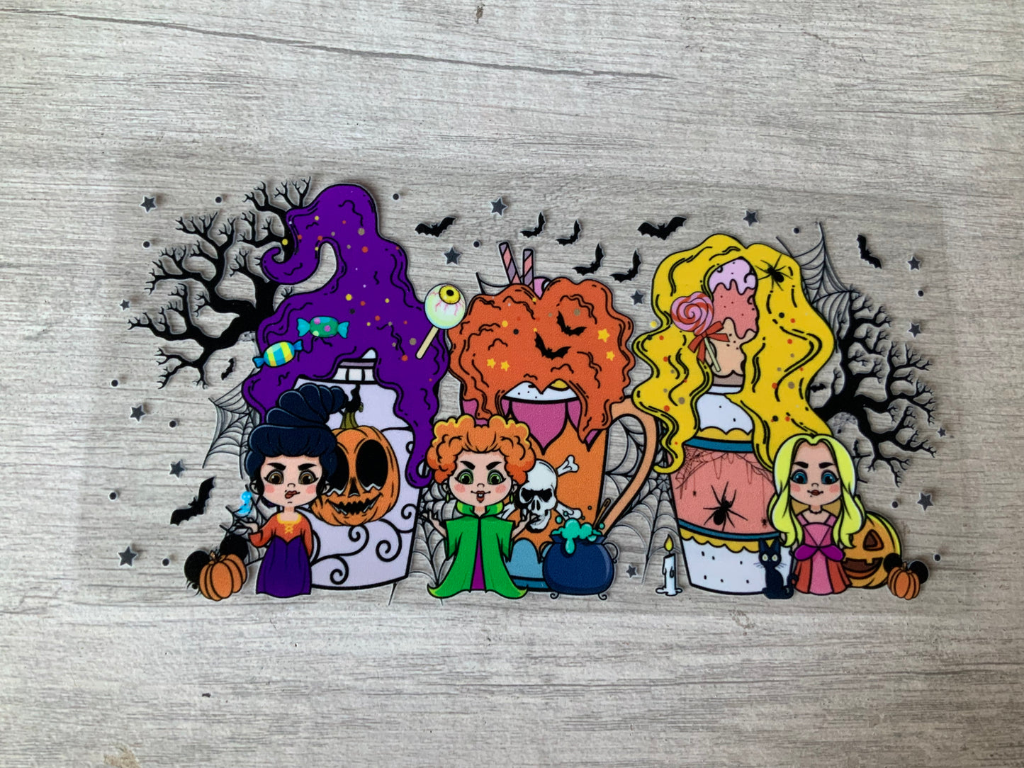 Hocus pocus cups