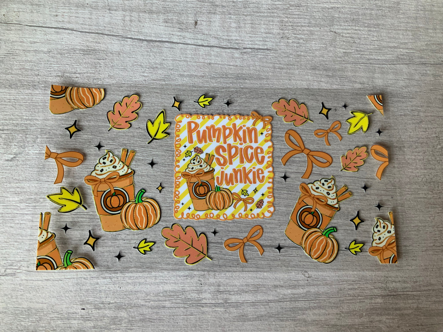 Pumpkin spice junkie