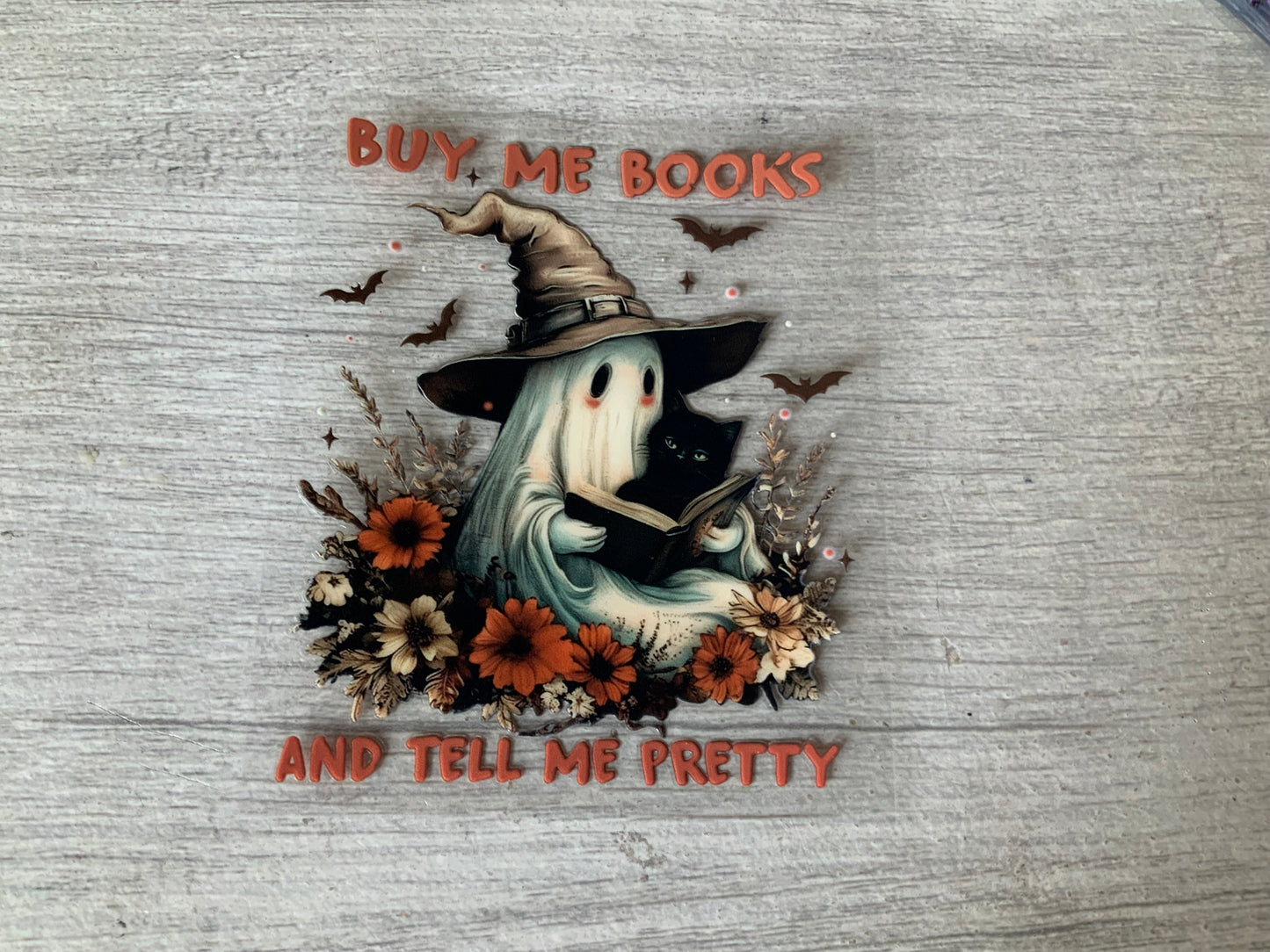 Ghost buy me books