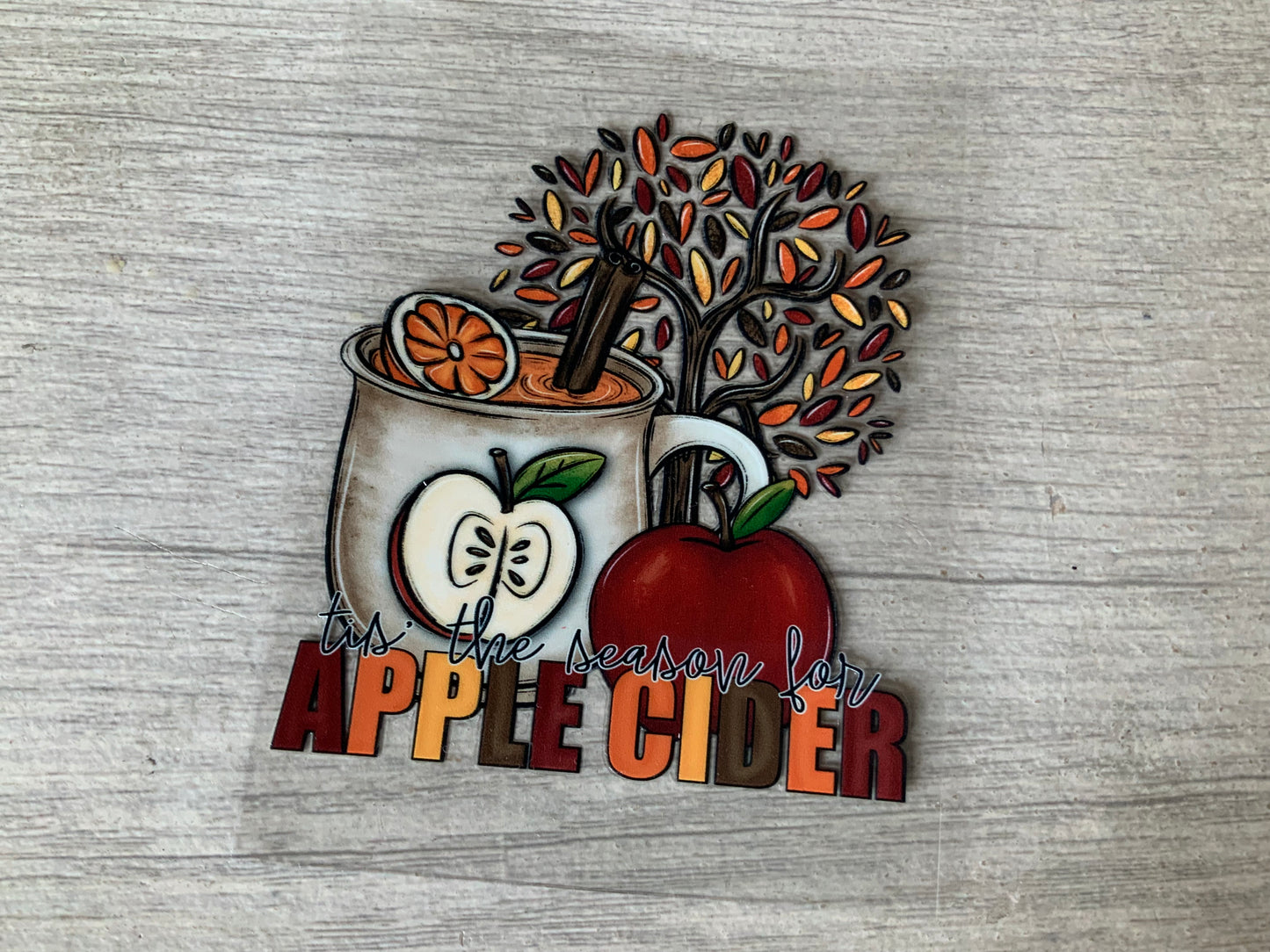 Fall apple cider reason