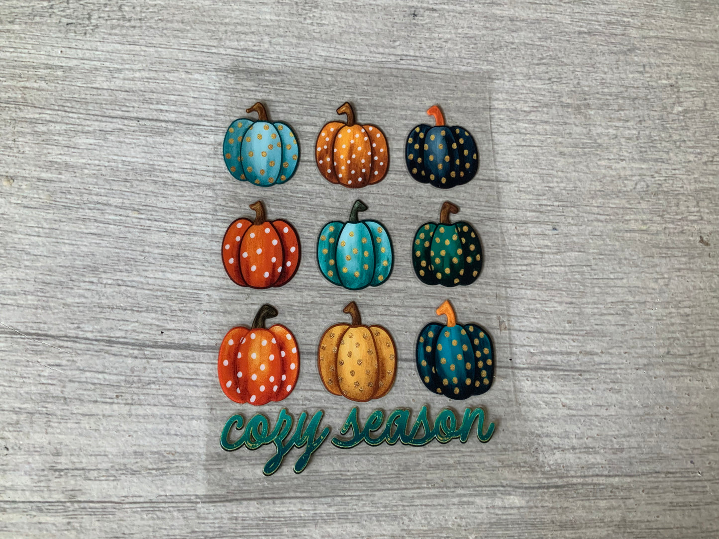 Pumpkins cozy season