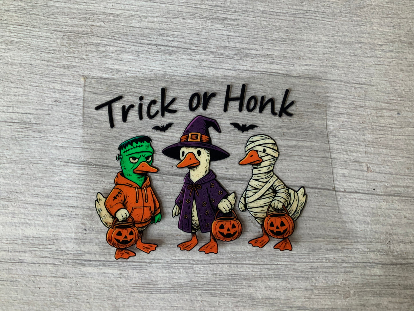 Goose trick or honk