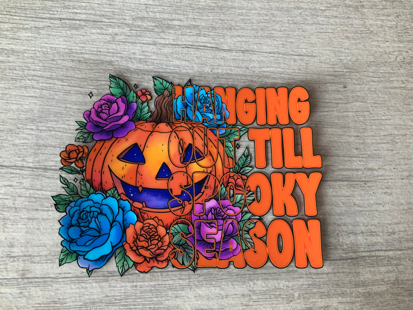Hanging til spooky season