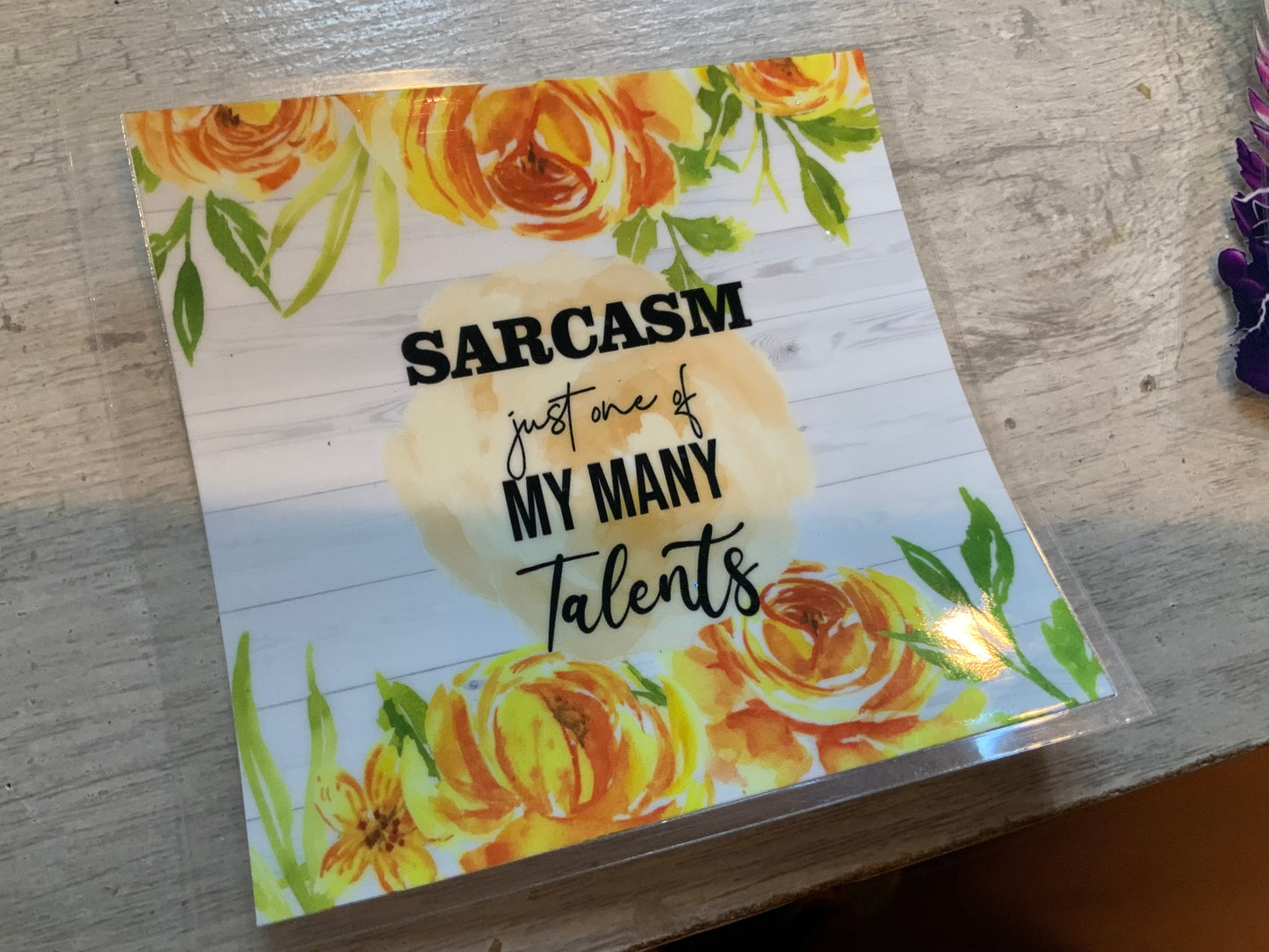 Sarcasm