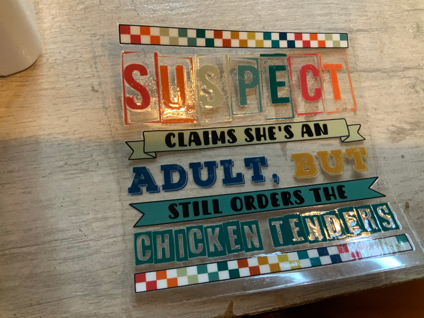 Suspect claims she’s a adult but