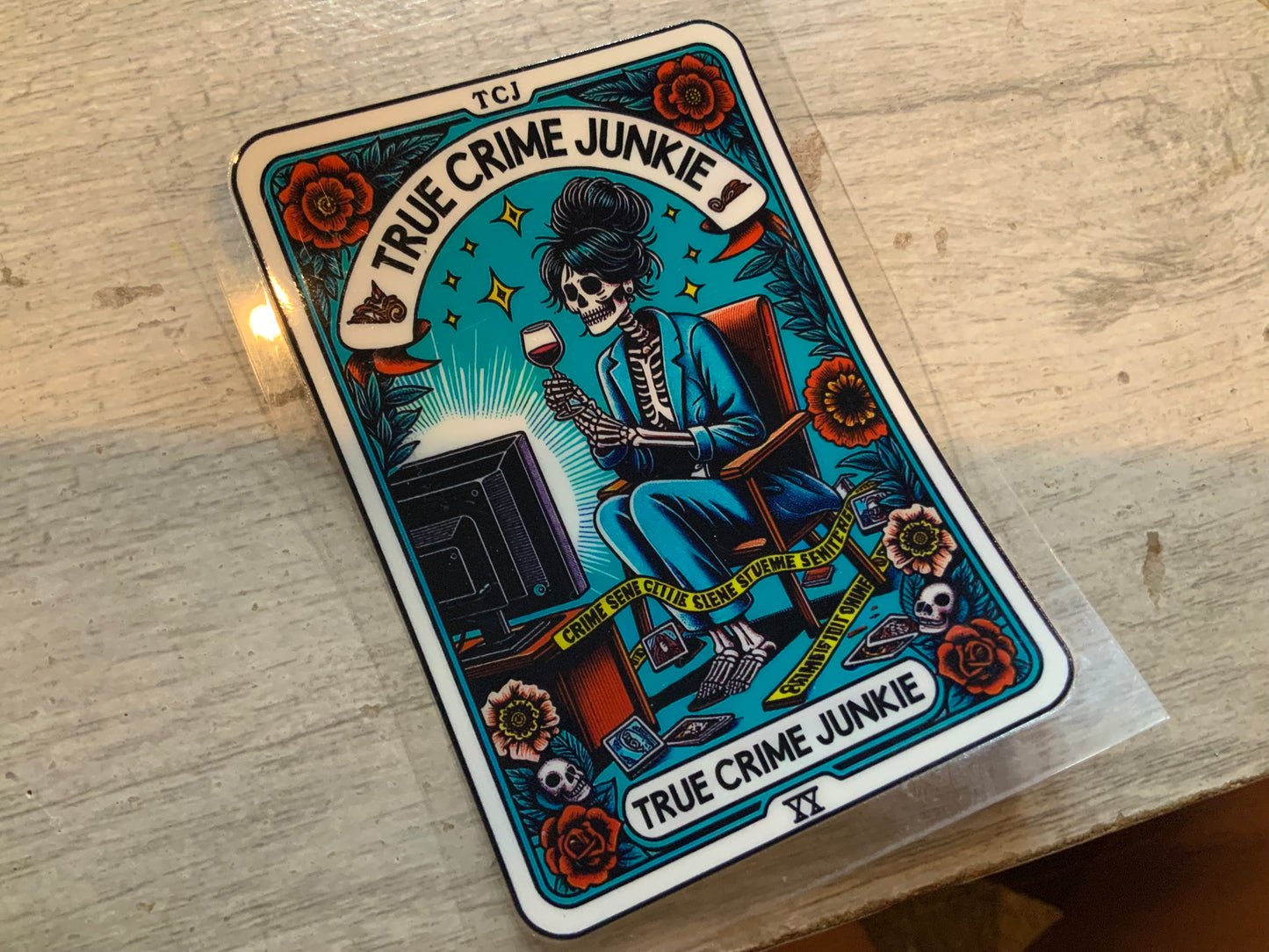 Tarot true crime junkie