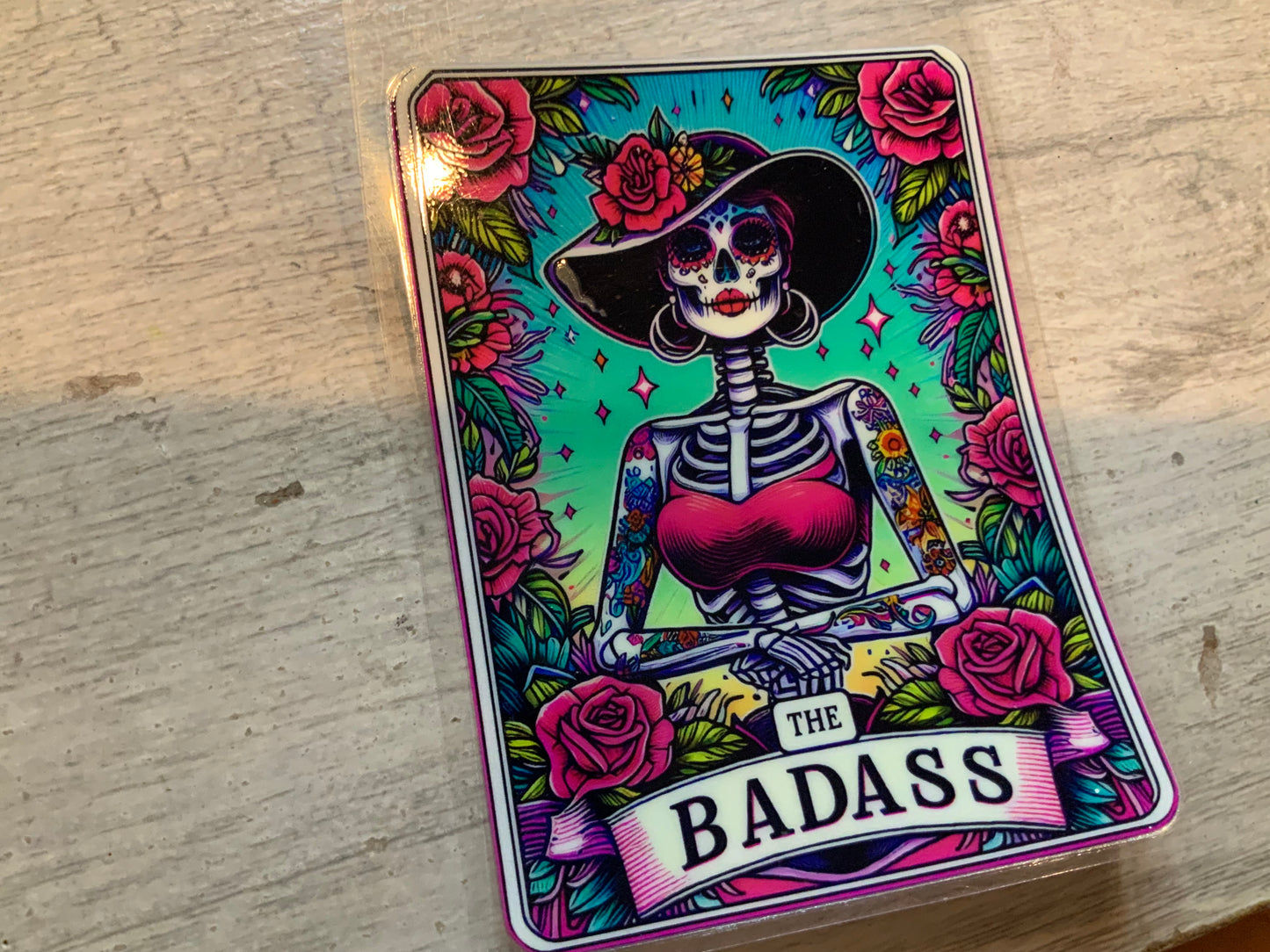 Tarot card badass