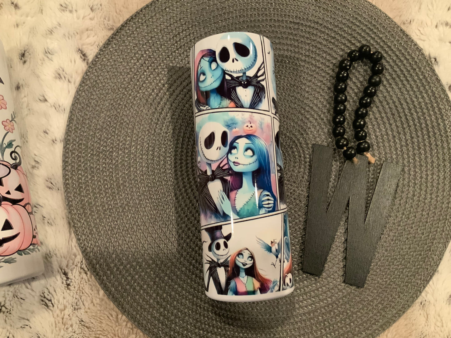Nightmare before Christmas colage