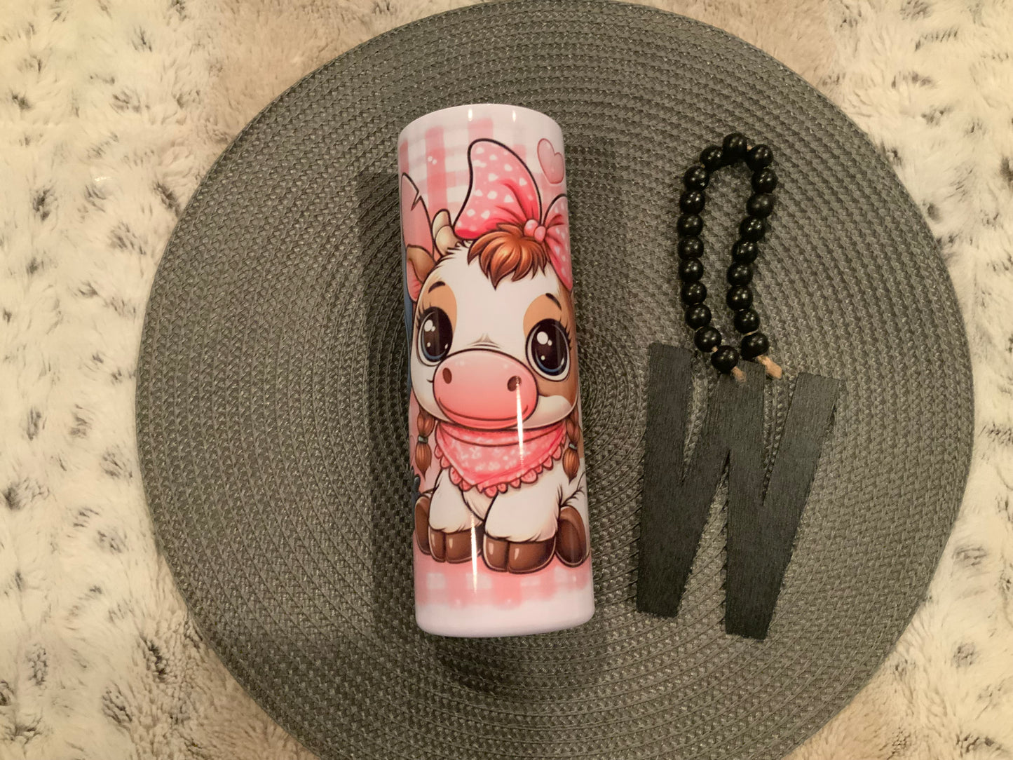 Stitch and cow checkers