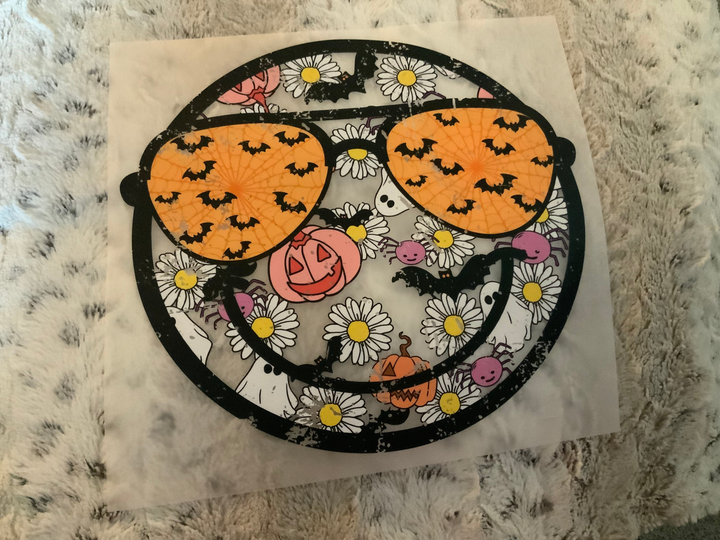 Smiley face fall