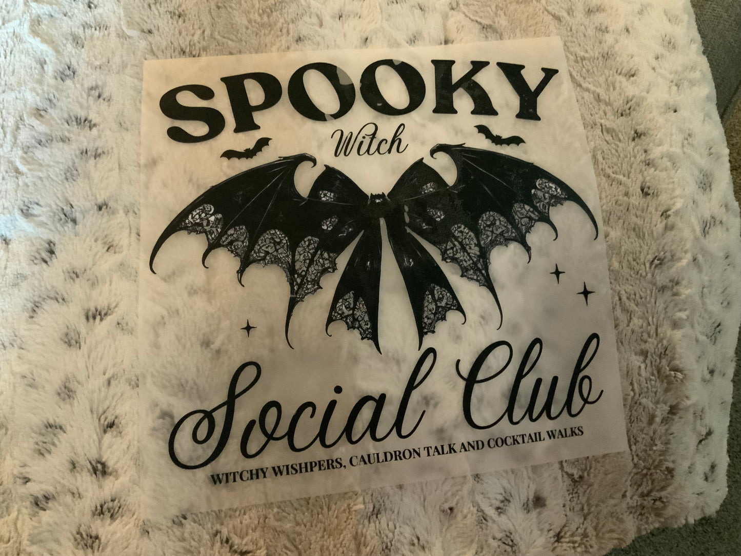 Spooky witch social club