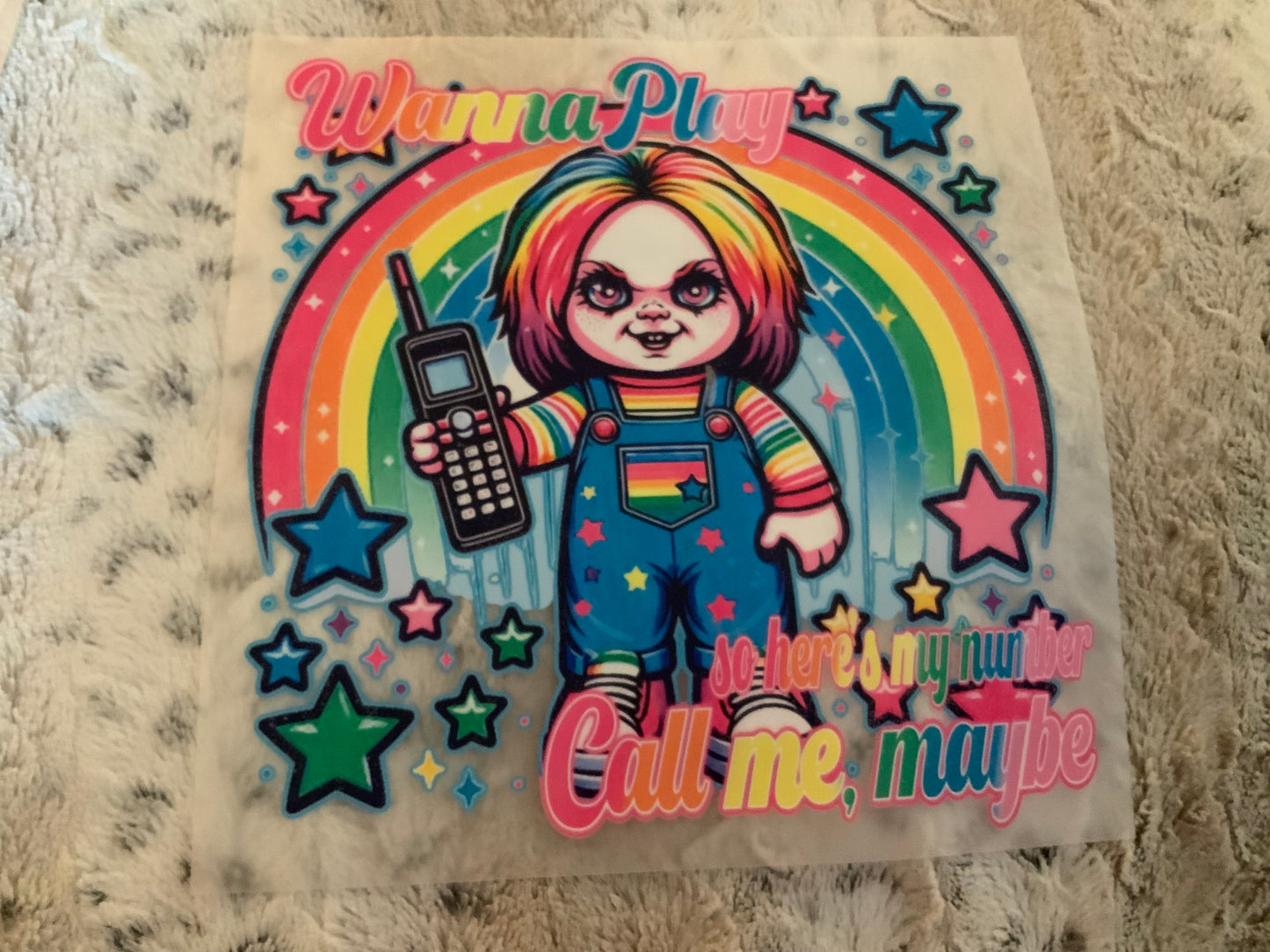 Chucky wanna play