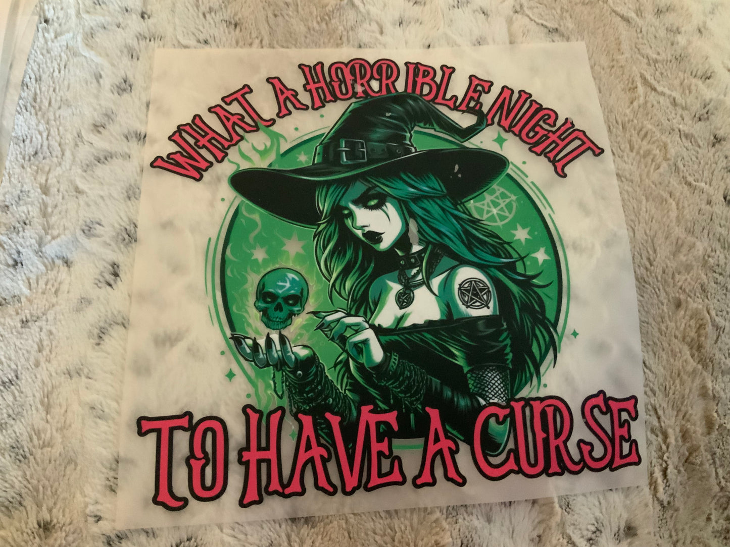 Witch horrible night
