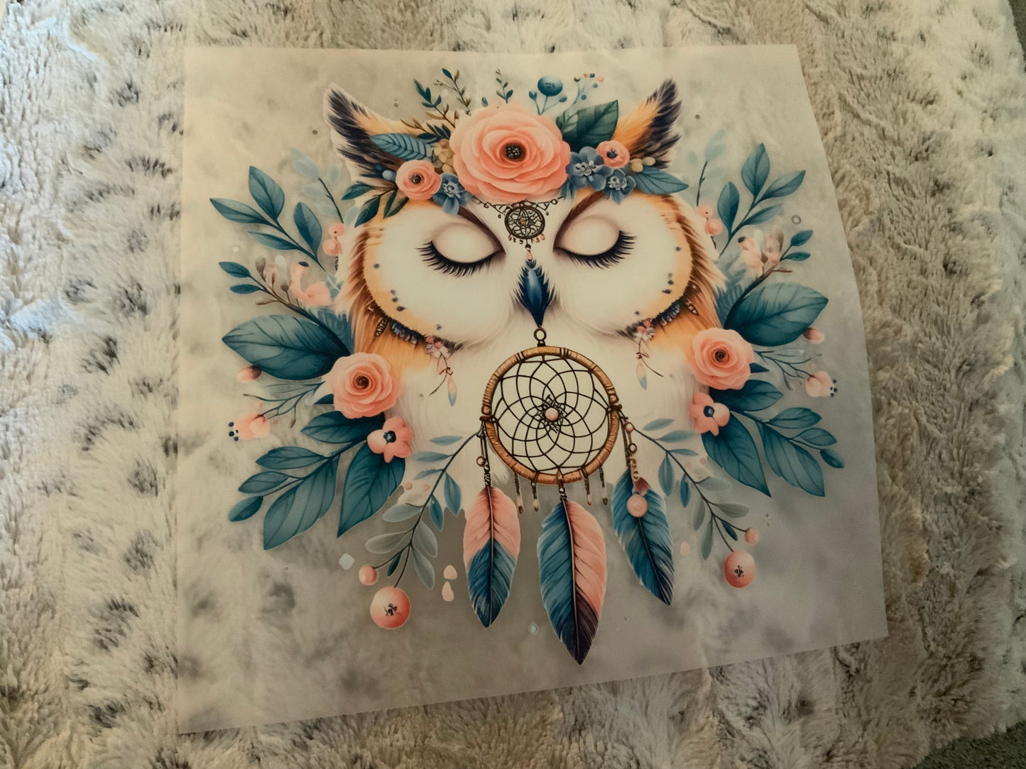 Owl Dreamcatcher
