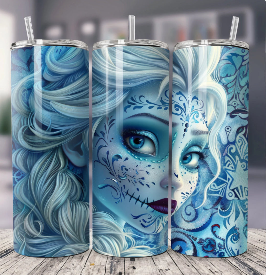 Sugar skull Elsa