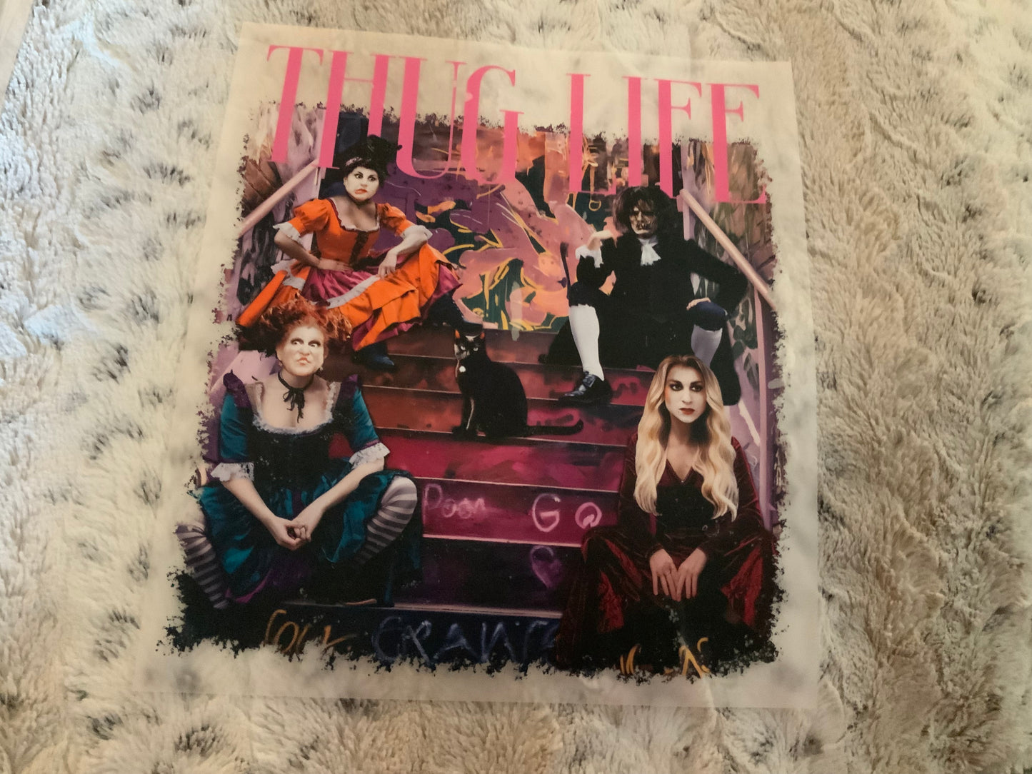 Hocus pocus thug life color