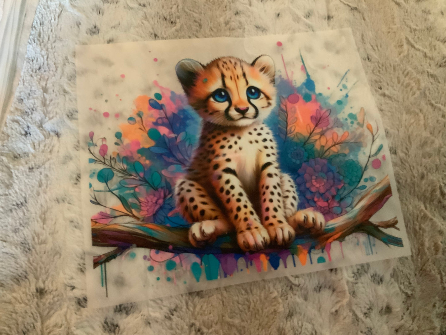 Leopard baby