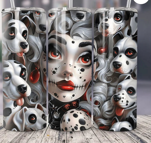 Sugar skull Cruella