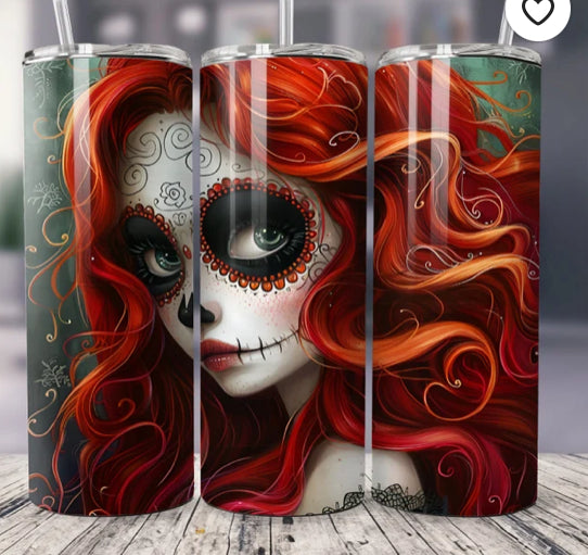 Sugar skull meridia